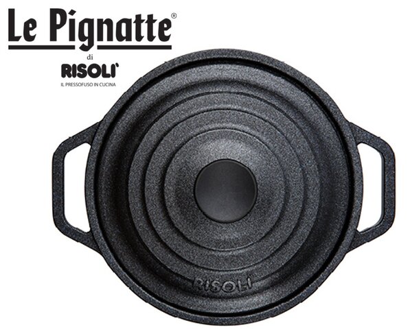 Risoli Hrnec Le Pignatte s víkem 24 cm Risoli