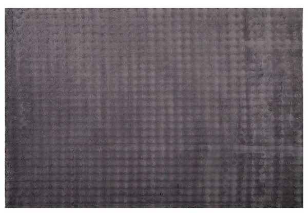 Kusové koberce SIROLO Antracitová 170 x 120 cm Polyester