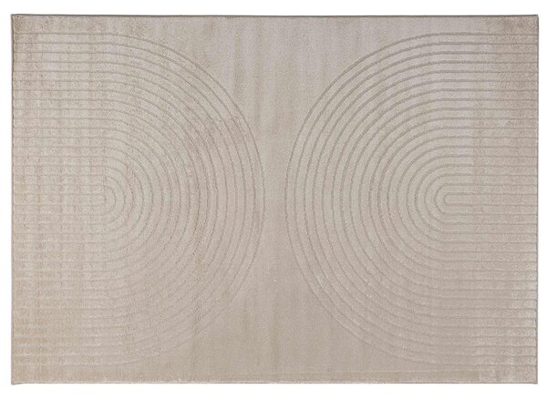 Kusové koberce Obdélníkový GALATI Béžová 170 x 120 cm Polyester