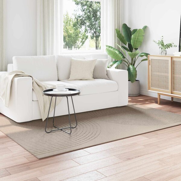 Kusové koberce Obdélníkový GALATI Béžová 170 x 120 cm Polyester