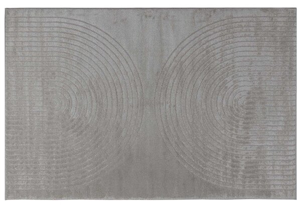 Kusové koberce Obdélníkový GALATI Šedý 170 x 120 cm Polyester
