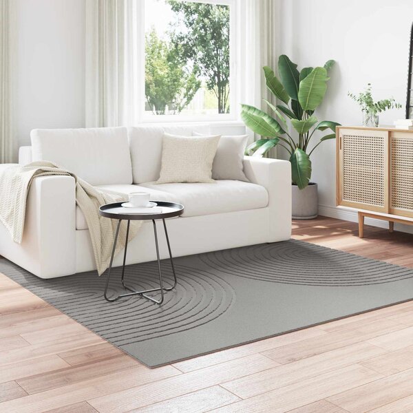 Kusové koberce Čtvercový GALATI Šedý 200 x 200 cm Polyester
