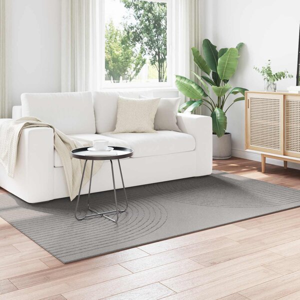 Kusové koberce Obdélníkový GALATI Šedý 170 x 120 cm Polyester
