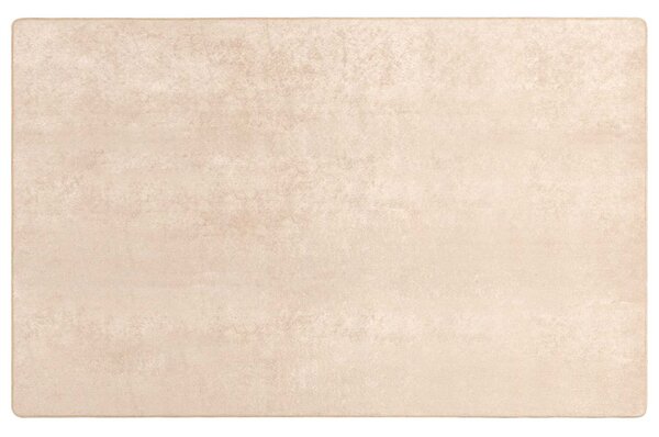 Běhoun MARSA Krémová 150 x 230 cm Polyester a PVC