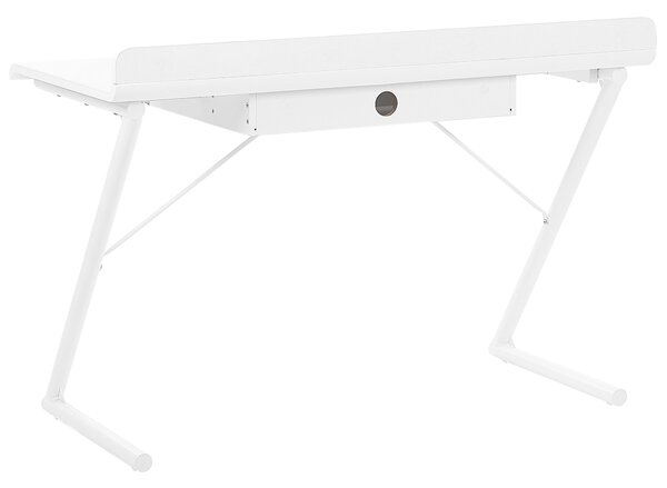 Pracovní stůl FOCUS Bílá 120 cm 60 cm se zásuvkami