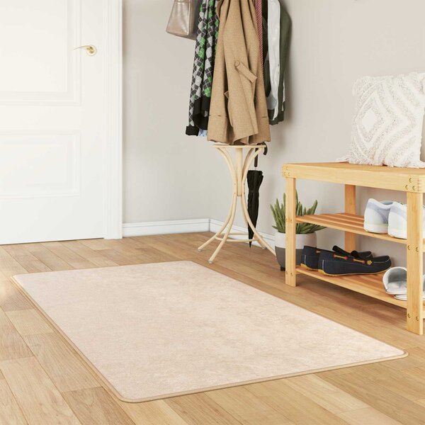 Běhoun MARSA Krémová 100 x 200 cm Polyester a PVC