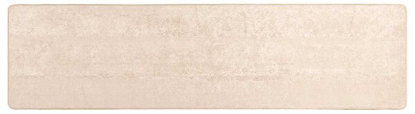 Běhoun MARSA Krémová 80 x 250 cm Polyester a PVC