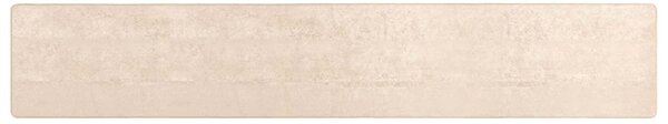 Běhoun MARSA Krémová 80 x 400 cm Polyester a PVC