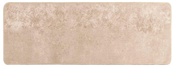 Běhoun MARSA Béžová 100 x 250 cm Polyester a PVC