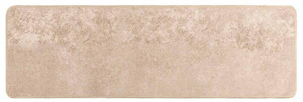 Běhoun MARSA Béžová 100 x 300 cm Polyester a PVC