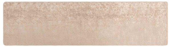 Běhoun MARSA Béžová 80 x 300 cm Polyester a PVC