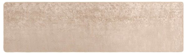 Běhoun MARSA Béžová 100 x 400 cm Polyester a PVC