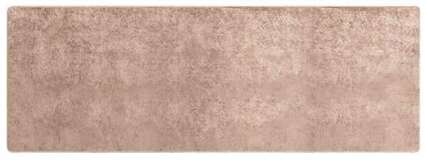 Běhoun MARSA Písková 100 x 250 cm Polyester a PVC