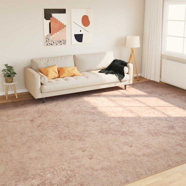 Běhoun MARSA Písková 300 x 400 cm Polyester a PVC