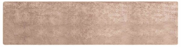 Běhoun MARSA Písková 80 x 400 cm Polyester a PVC