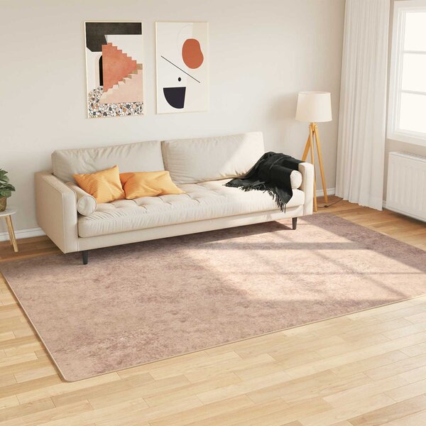 Běhoun MARSA Písková 150 x 230 cm Polyester a PVC