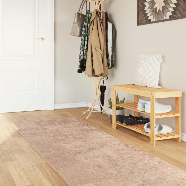 Běhoun MARSA Písková 80 x 400 cm Polyester a PVC
