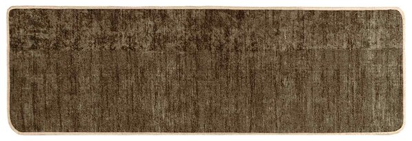 Běhoun MARSA Lesní zelená 100 x 350 cm Polyester a PVC