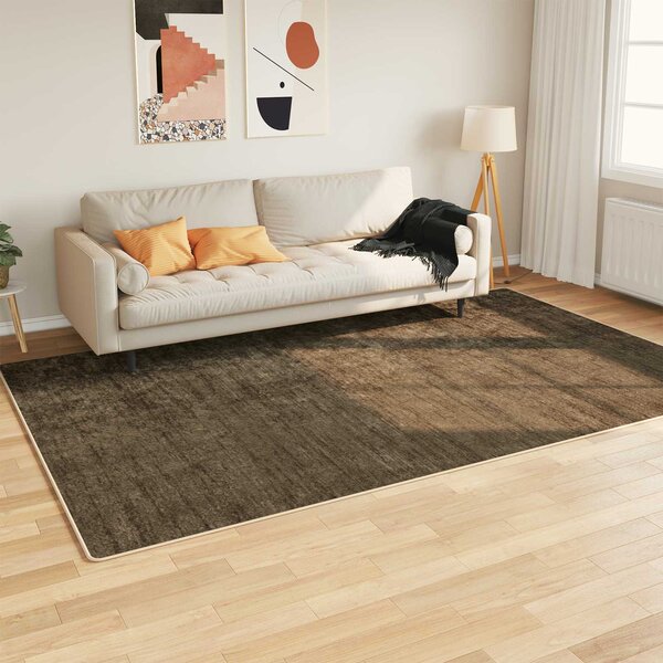 Běhoun MARSA Lesní zelená 150 x 230 cm Polyester a PVC