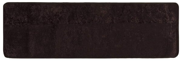 Běhoun MARSA Antracit 100 x 350 cm Polyester a PVC