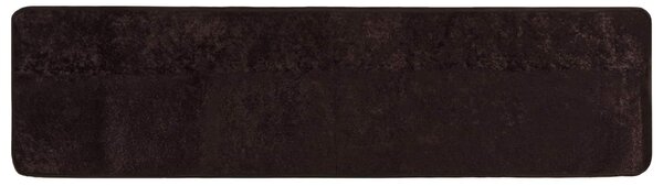 Běhoun MARSA Antracit 80 x 350 cm Polyester a PVC