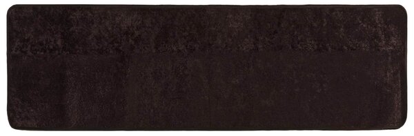 Běhoun MARSA Antracit 100 x 300 cm Polyester a PVC