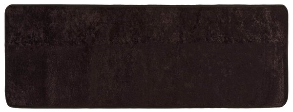 Běhoun MARSA Antracit 100 x 250 cm Polyester a PVC