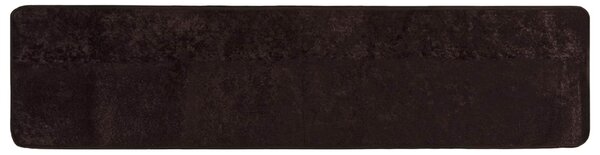Běhoun MARSA Antracit 80 x 450 cm Polyester a PVC