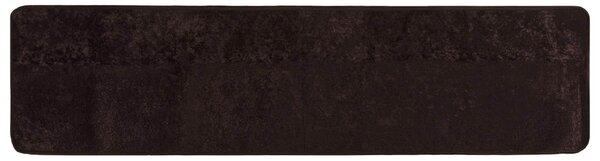 Běhoun MARSA Antracit 80 x 400 cm Polyester a PVC