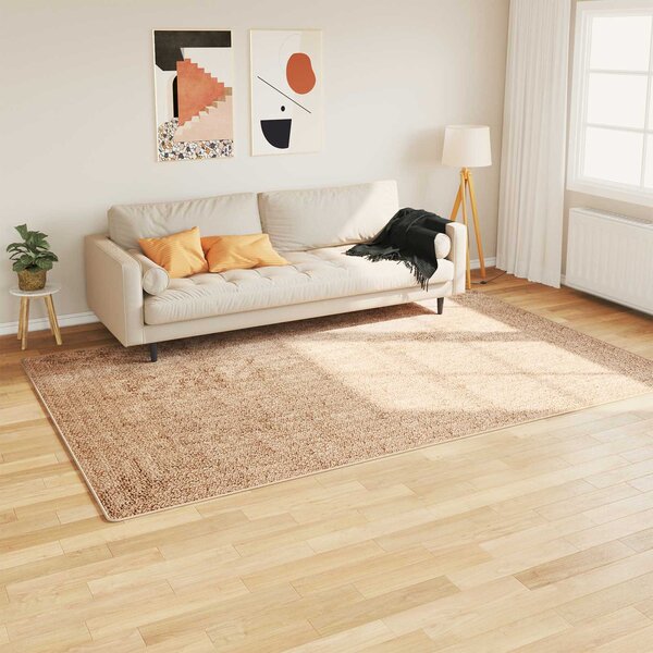 Běhoun MARSA Žlutá 150 x 230 cm Polyester a PVC