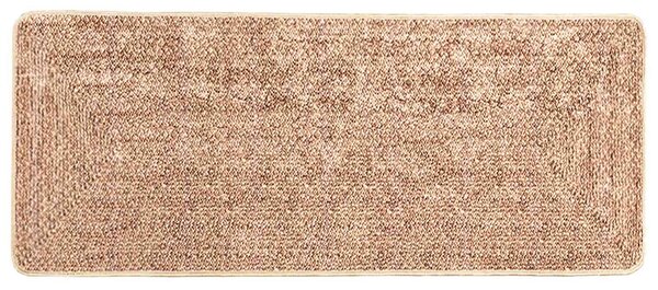 Běhoun MARSA Žlutá 100 x 200 cm Polyester a PVC