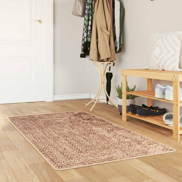Běhoun MARSA Žlutá 100 x 200 cm Polyester a PVC