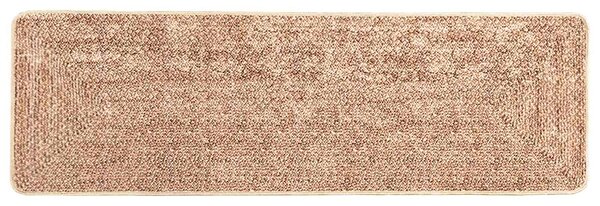 Běhoun MARSA Žlutá 100 x 300 cm Polyester a PVC