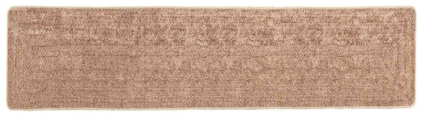 Běhoun MARSA Žlutá 80 x 300 cm Polyester a PVC