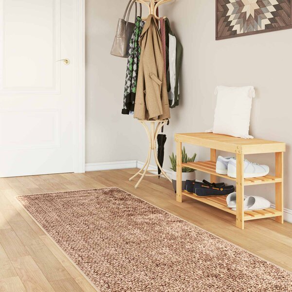 Běhoun MARSA Žlutá 80 x 300 cm Polyester a PVC
