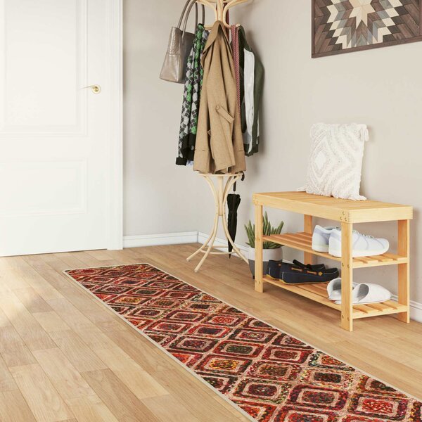 Běhoun MARSA Vícebarevný 50 x 400 cm Polyester a PVC