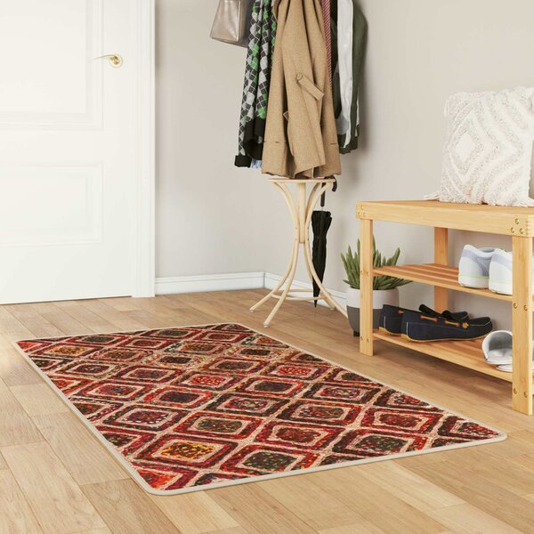 Běhoun MARSA Vícebarevný 100 x 200 cm Polyester a PVC