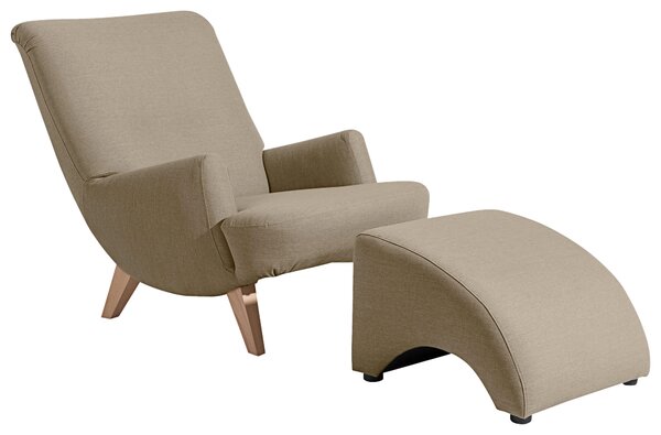 RELAXAČNÍ KŘESLO, textil, Sahara Max Winzer - Online Only křesla & taburety, Online Only