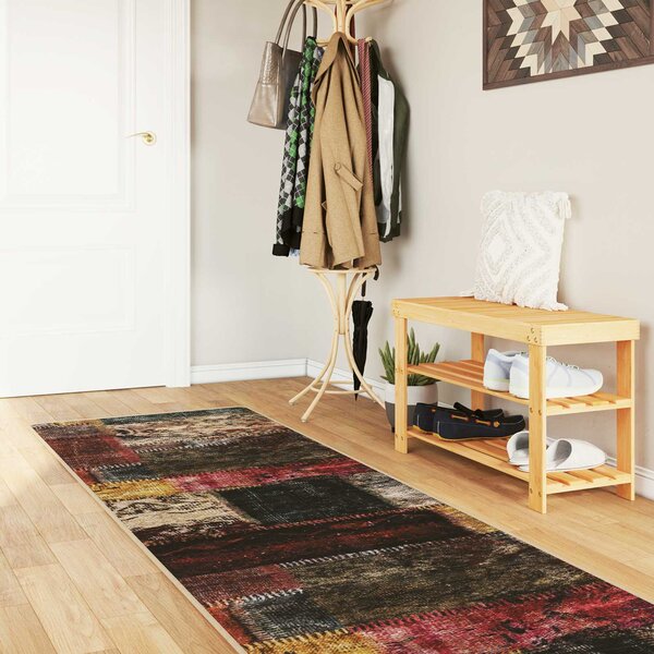 Běhoun MARSA Vícebarevný 100 x 250 cm Polyester a PVC