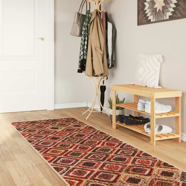 Běhoun MARSA Vícebarevný 80 x 350 cm Polyester a PVC