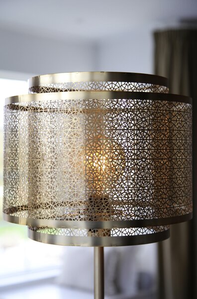 STOJACÍ LAMPA, 35/157 cm By Rydéns - Online Only svítidla, Online Only