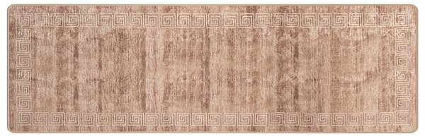 Běhoun MARSA Bílý 80 x 350 cm Polyester a PVC