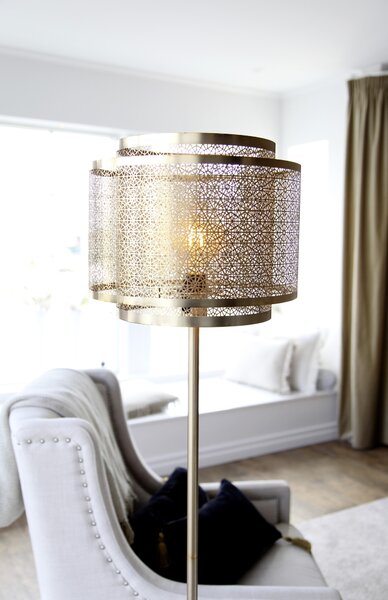 STOJACÍ LAMPA, 35/157 cm By Rydéns - Online Only svítidla, Online Only