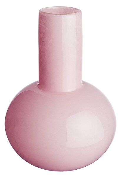 CANDY Váza 25 cm - sv. růžová