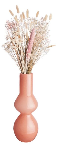 CANDY Váza 33 cm - sv. červená