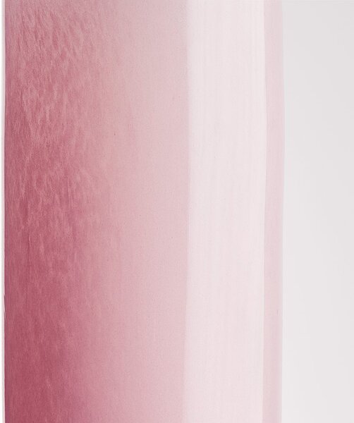 CANDY Váza 25 cm - sv. růžová