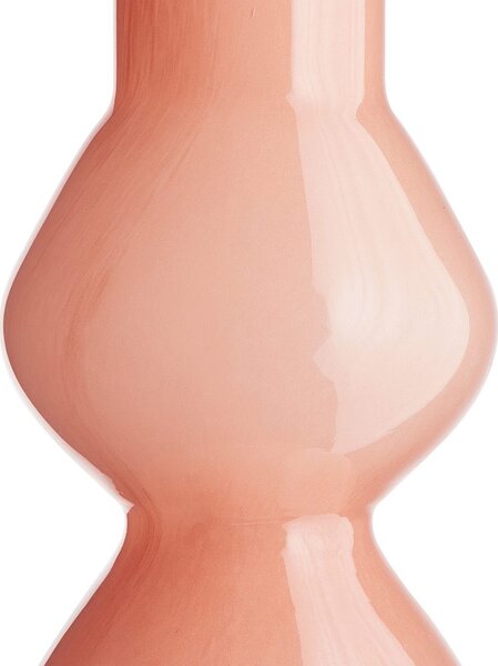 CANDY Váza 33 cm - sv. červená