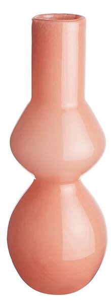 CANDY Váza 33 cm - sv. červená