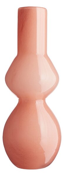 CANDY Váza 33 cm - sv. červená