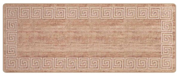 Běhoun MARSA Bílý 100 x 250 cm Polyester a PVC